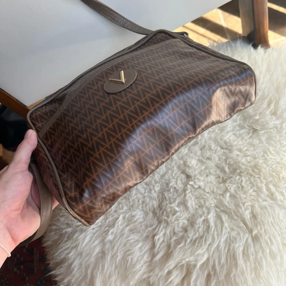 Mario Valentino Brown Crossbody Bag - Picture 3 of 14